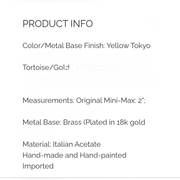 FICCARE Mini-Maximus Italian Acetate Barrettes (2) - Picture 4 of 9